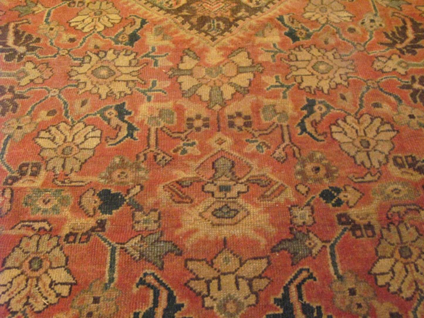 8' 1" x 12' 4" Persian Mahal Rug - Image 8