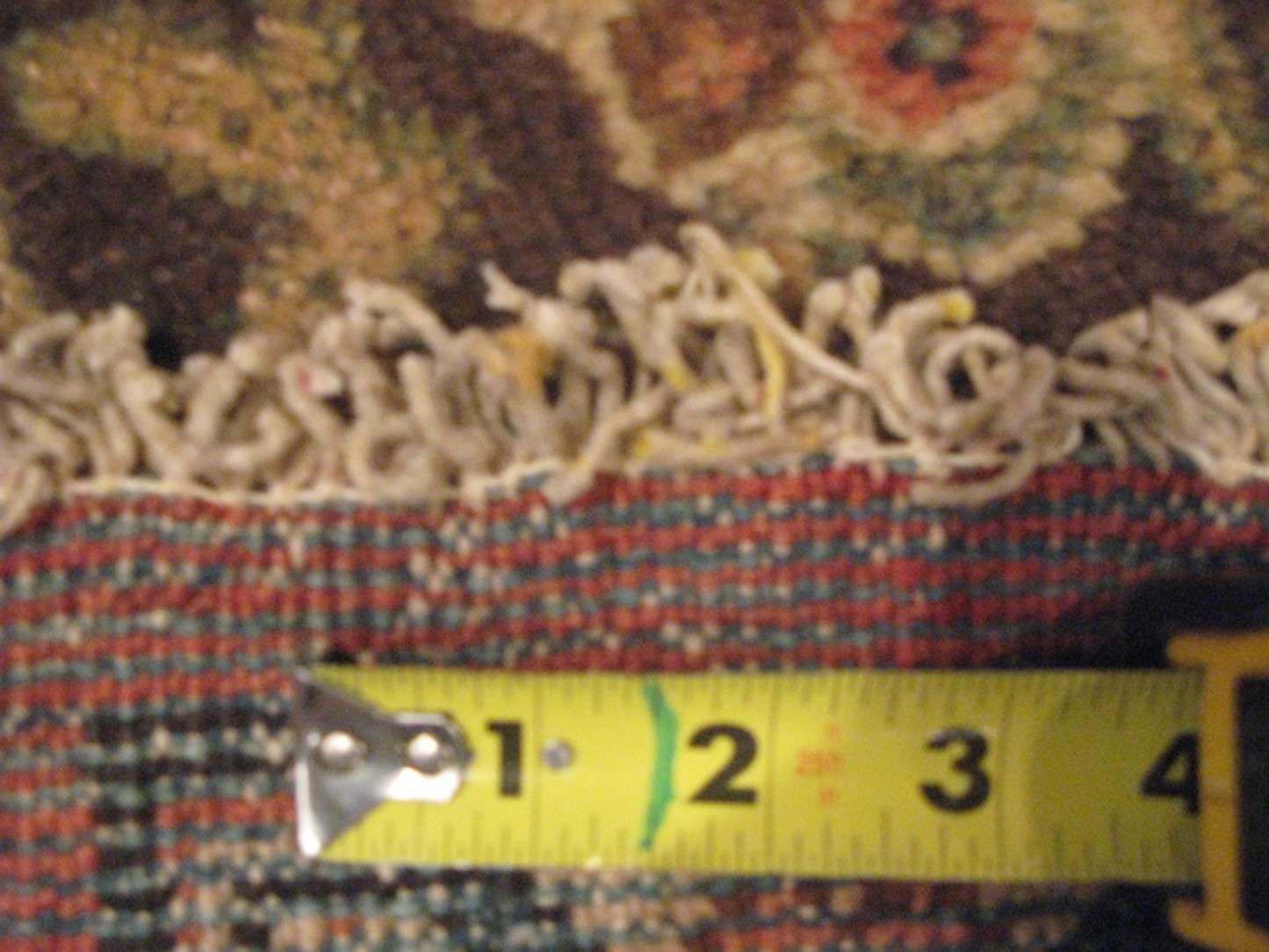 8' 1" x 12' 4" Persian Mahal Rug - Image 13