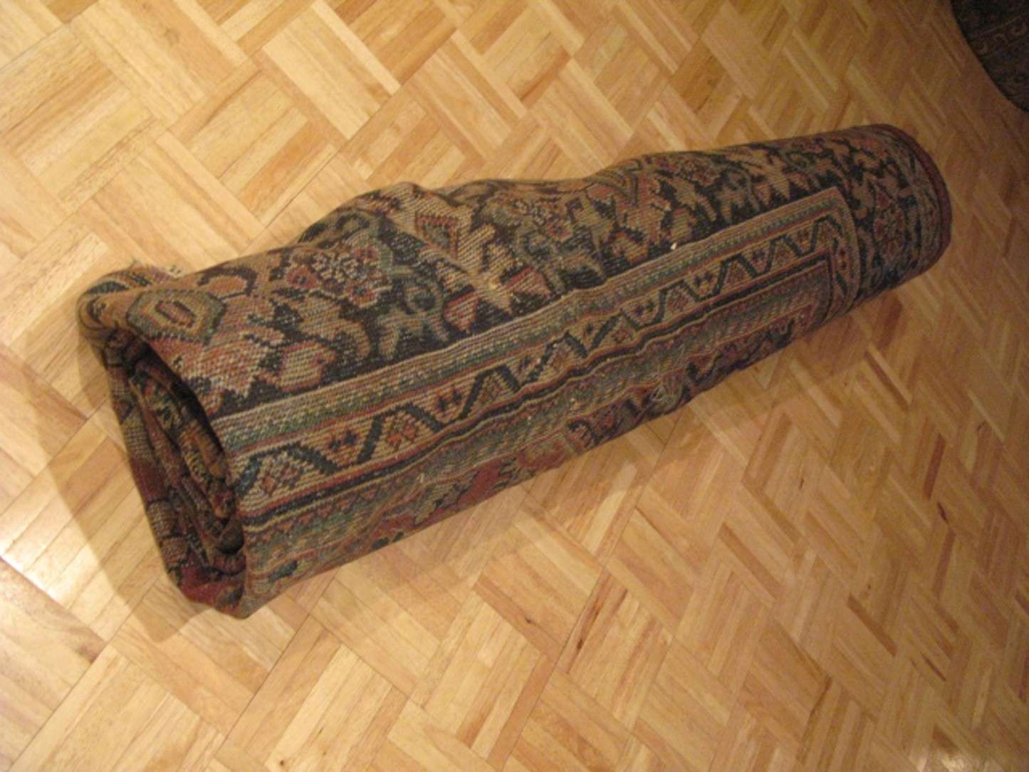 8' 1" x 12' 4" Persian Mahal Rug - Image 12