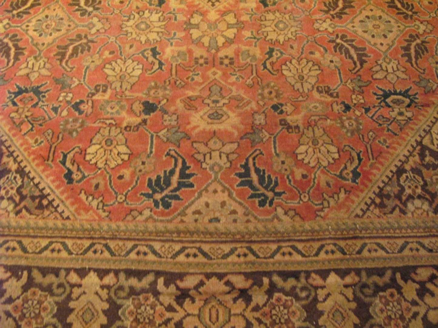 8' 1" x 12' 4" Persian Mahal Rug - Image 7