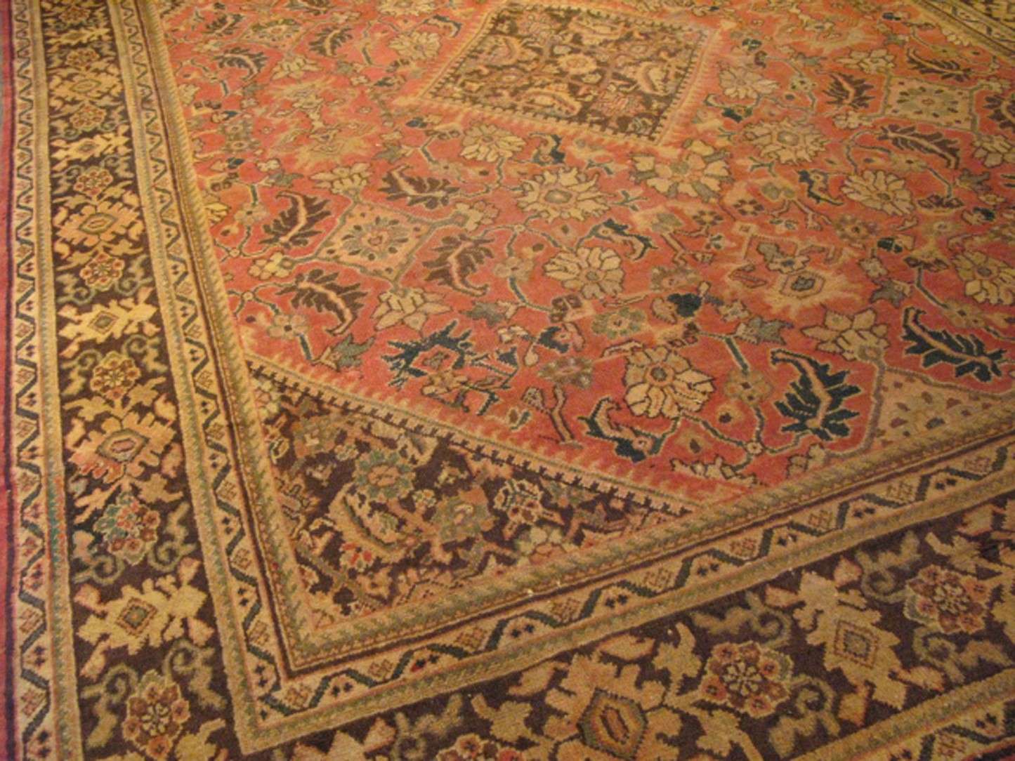 8' 1" x 12' 4" Persian Mahal Rug - Image 5