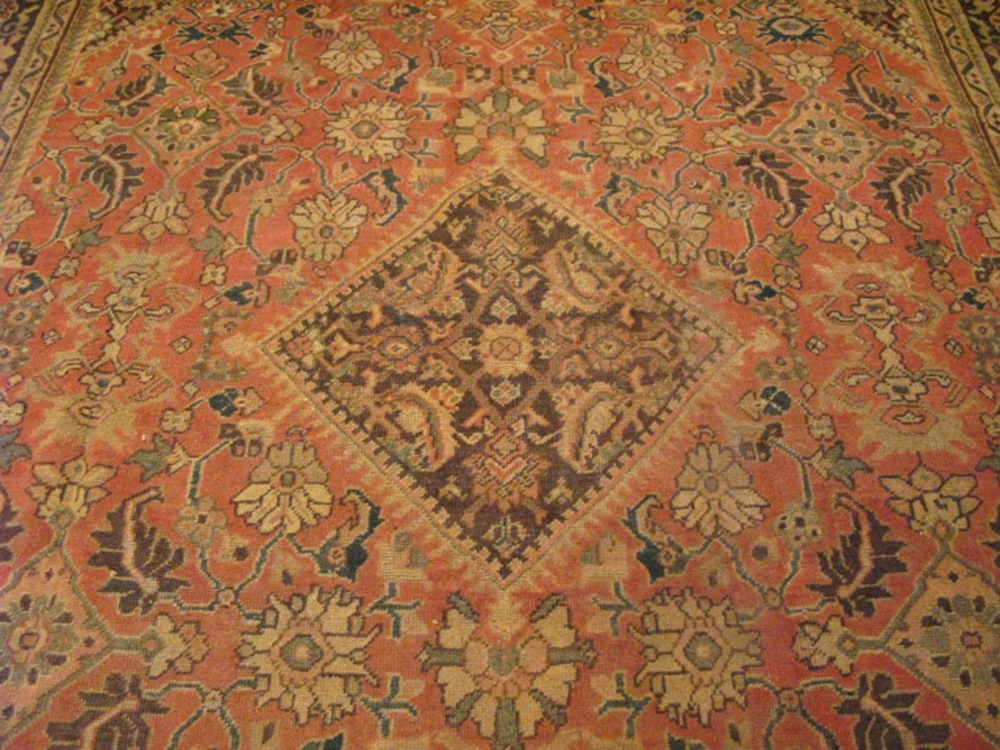 8' 1" x 12' 4" Persian Mahal Rug - Image 10