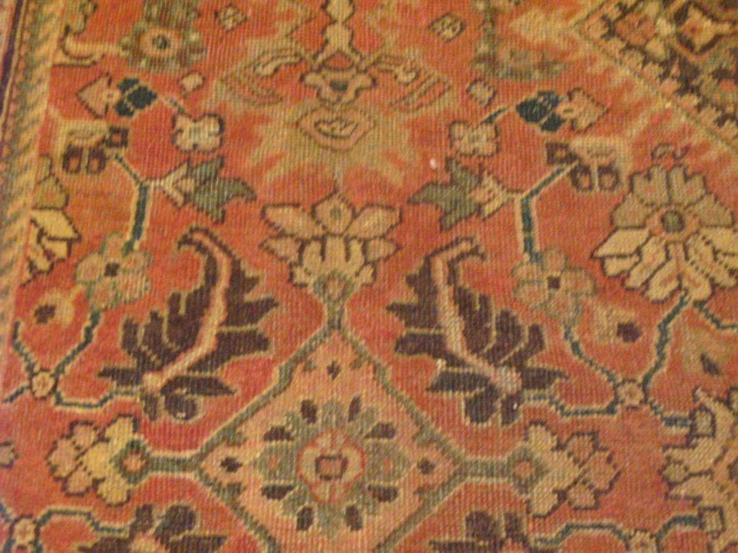 8' 1" x 12' 4" Persian Mahal Rug - Image 6