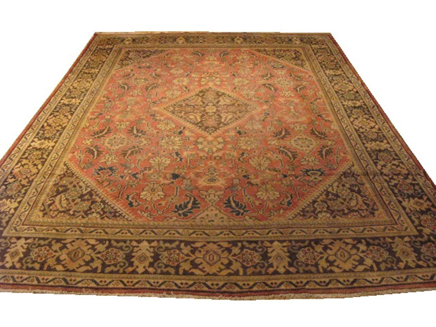 8' 1" x 12' 4" Persian Mahal Rug