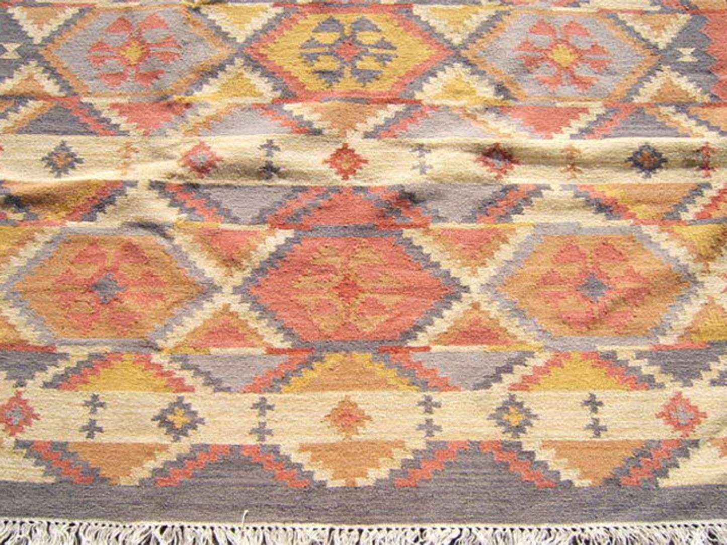 6' 0" x 14' 4" India Kilim Rug - Image 10