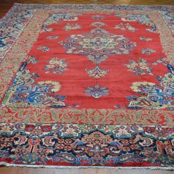 Alternative view of 10' 6" x 13' 6" Persian Sarouk Rug