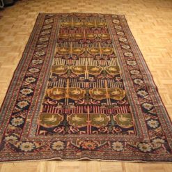 Alternative view of 5' 2" x 10' 5" Persian Karabagh Rug