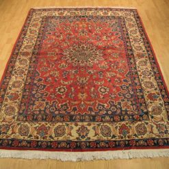 Alternative view of 5' 4" x 7' 8" Persian Esphahan Rug