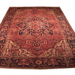 8' 2" x 11' 8" Persian Heriz Rug