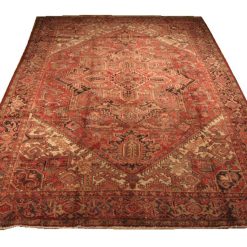7' 9" x 11' 6" Persian Heriz Rug
