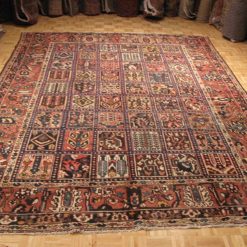 Alternative view of 9' 2" x 11' 1" Persian Bakhtiari Rug