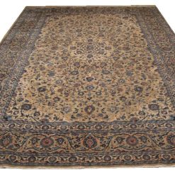 8' 2" x 11' 3" Persian Kashmar Rug