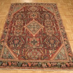 Alternative view of 4' 1" x 6' 2" Persian Sultanabad Rug