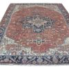 9' 6" x 12' 1" Persian Heriz Rug