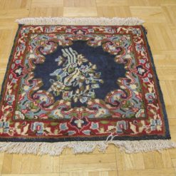Alternative view of 1' 9" x 1' 9" Persian Kirman Square Rug