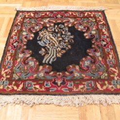 Alternative view of 1' 8" x 1' 8" Persian Kirman Square Rug