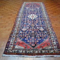 Alternative view of 4' 0" x 12' 4" Persian Hamadan Rug