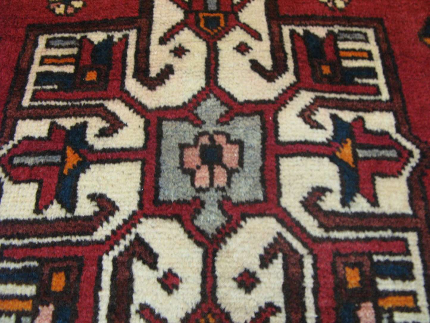 3' 5" x 10' 6" Persian Heriz Runner - Image 5