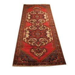 3' 5" x 9' 8" Persian Bakhtiari Runner
