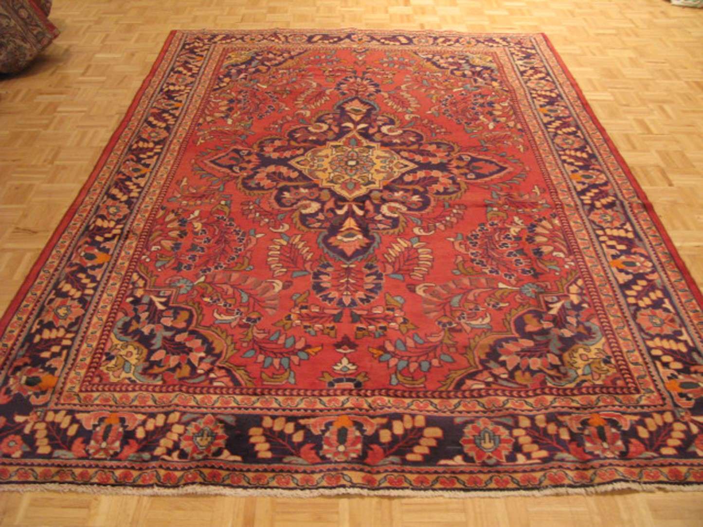 7' 6" x 10' 3" Persian Lilian Rug - Image 2