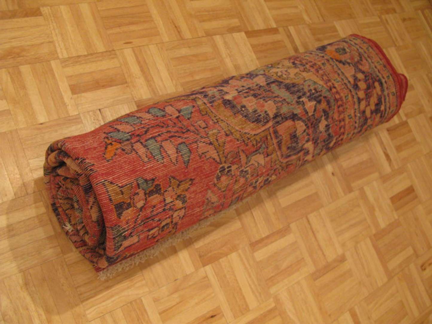 7' 6" x 10' 3" Persian Lilian Rug - Image 12