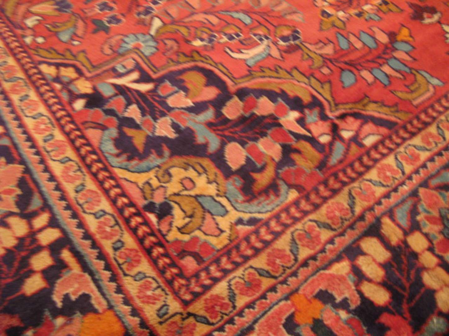 7' 6" x 10' 3" Persian Lilian Rug - Image 11