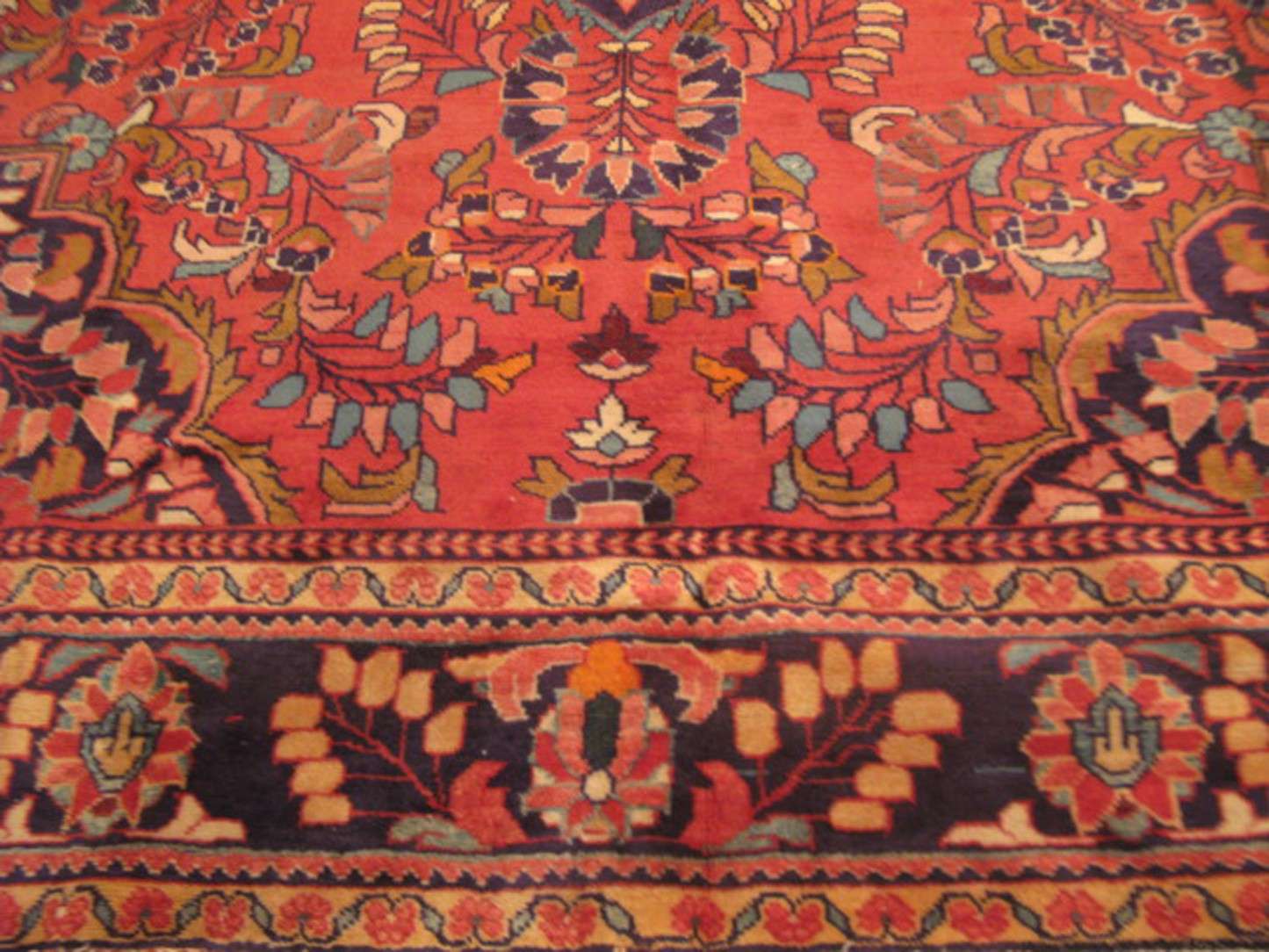 7' 6" x 10' 3" Persian Lilian Rug - Image 9