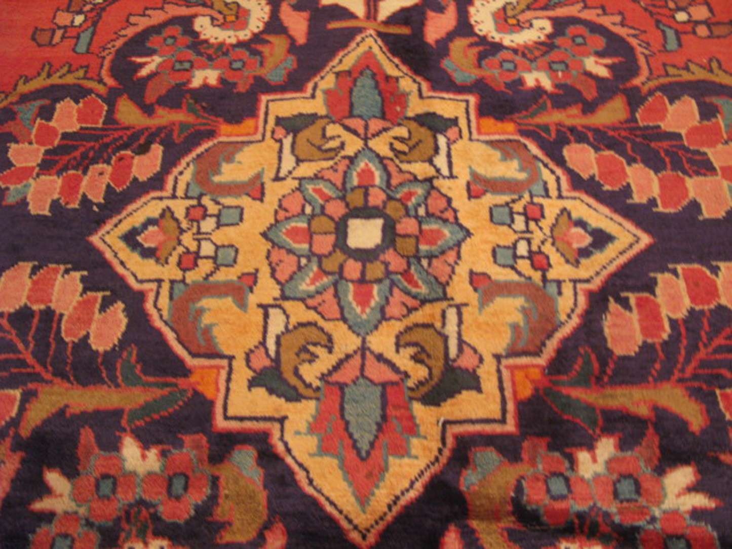 7' 6" x 10' 3" Persian Lilian Rug - Image 6