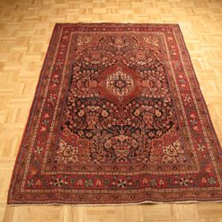 Alternative view of 4' 5" x 7' 0" Persian Malayer Rug