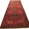 4' 6" x 14' 4" Persian Heriz Runner