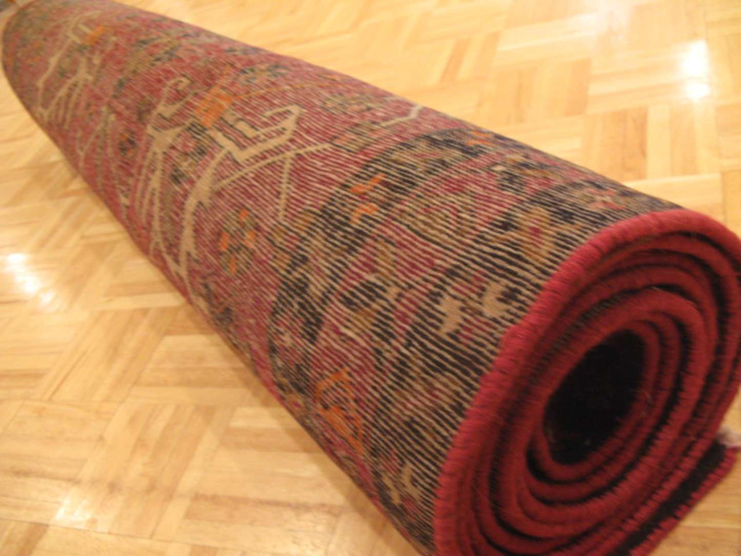 4' 6" x 14' 4" Persian Heriz Runner - Image 12