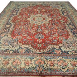 10' 6" x 13' 1" Persian Mahal Rug