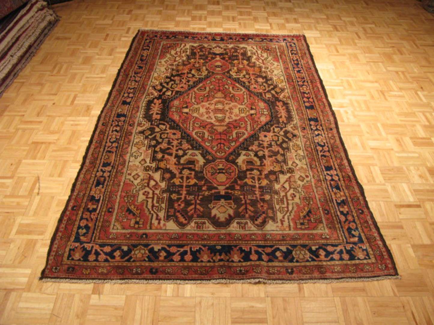 5' 3" x 9' 0" Persian Malayer Rug - Image 2