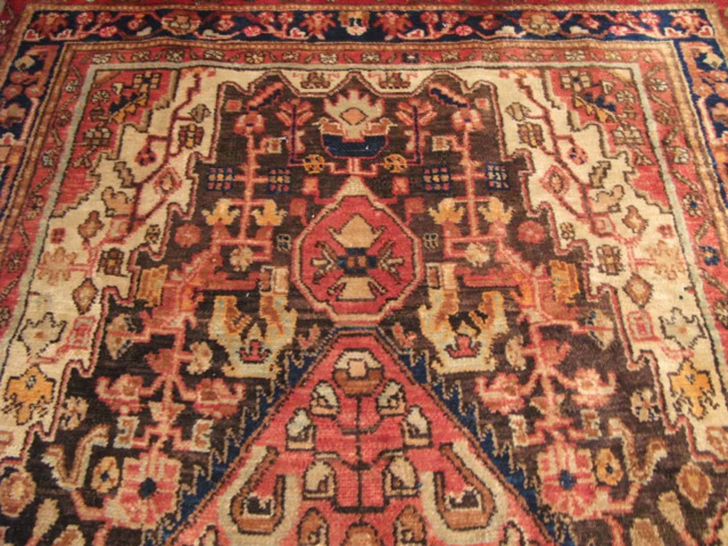 5' 3" x 9' 0" Persian Malayer Rug - Image 8