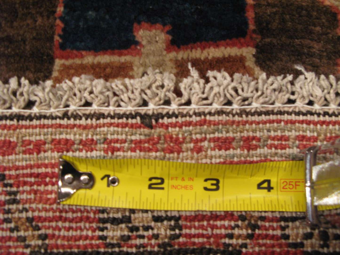 5' 3" x 9' 0" Persian Malayer Rug - Image 13