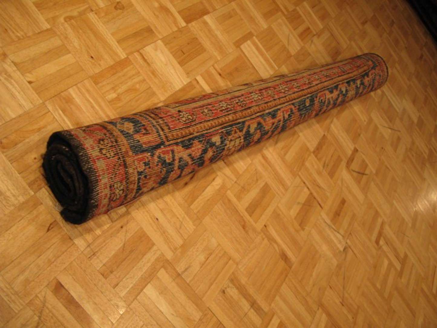 5' 3" x 9' 0" Persian Malayer Rug - Image 12
