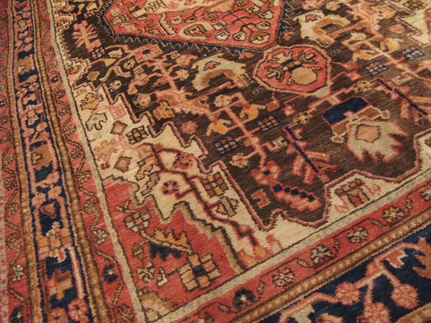 5' 3" x 9' 0" Persian Malayer Rug - Image 5