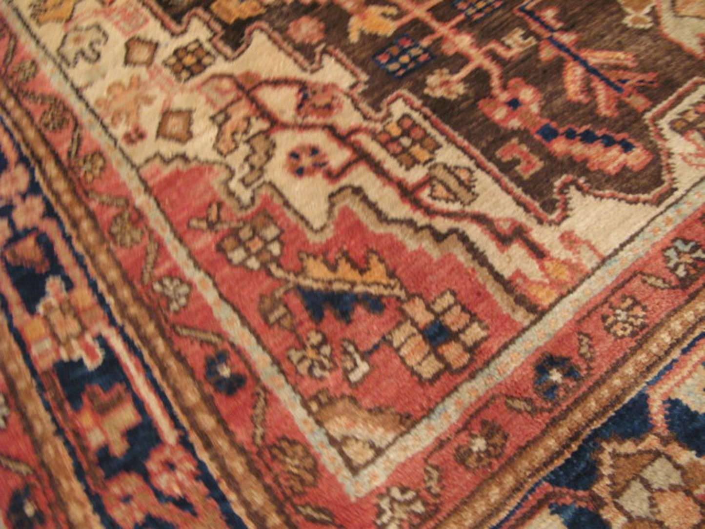 5' 3" x 9' 0" Persian Malayer Rug - Image 4