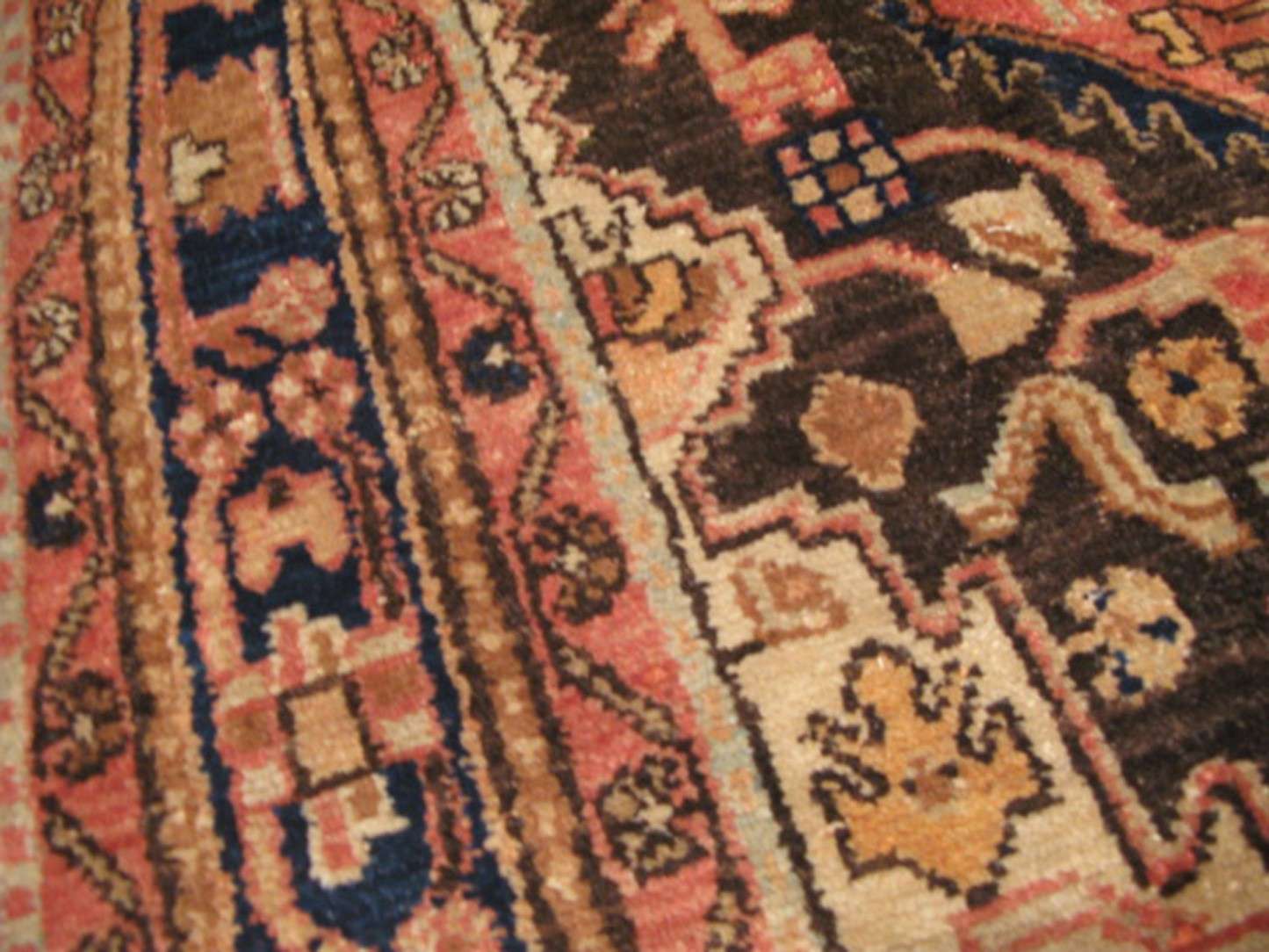 5' 3" x 9' 0" Persian Malayer Rug - Image 11