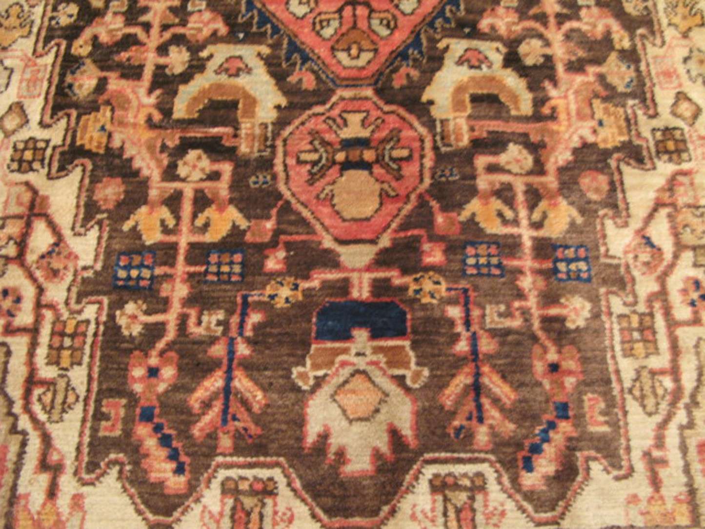 5' 3" x 9' 0" Persian Malayer Rug - Image 7