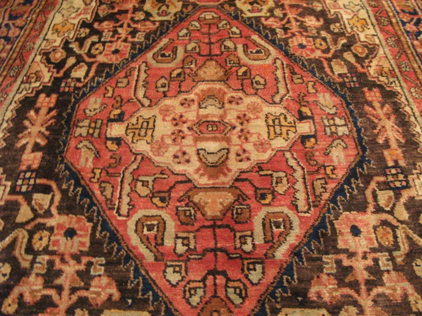 5' 3" x 9' 0" Persian Malayer Rug - Image 3