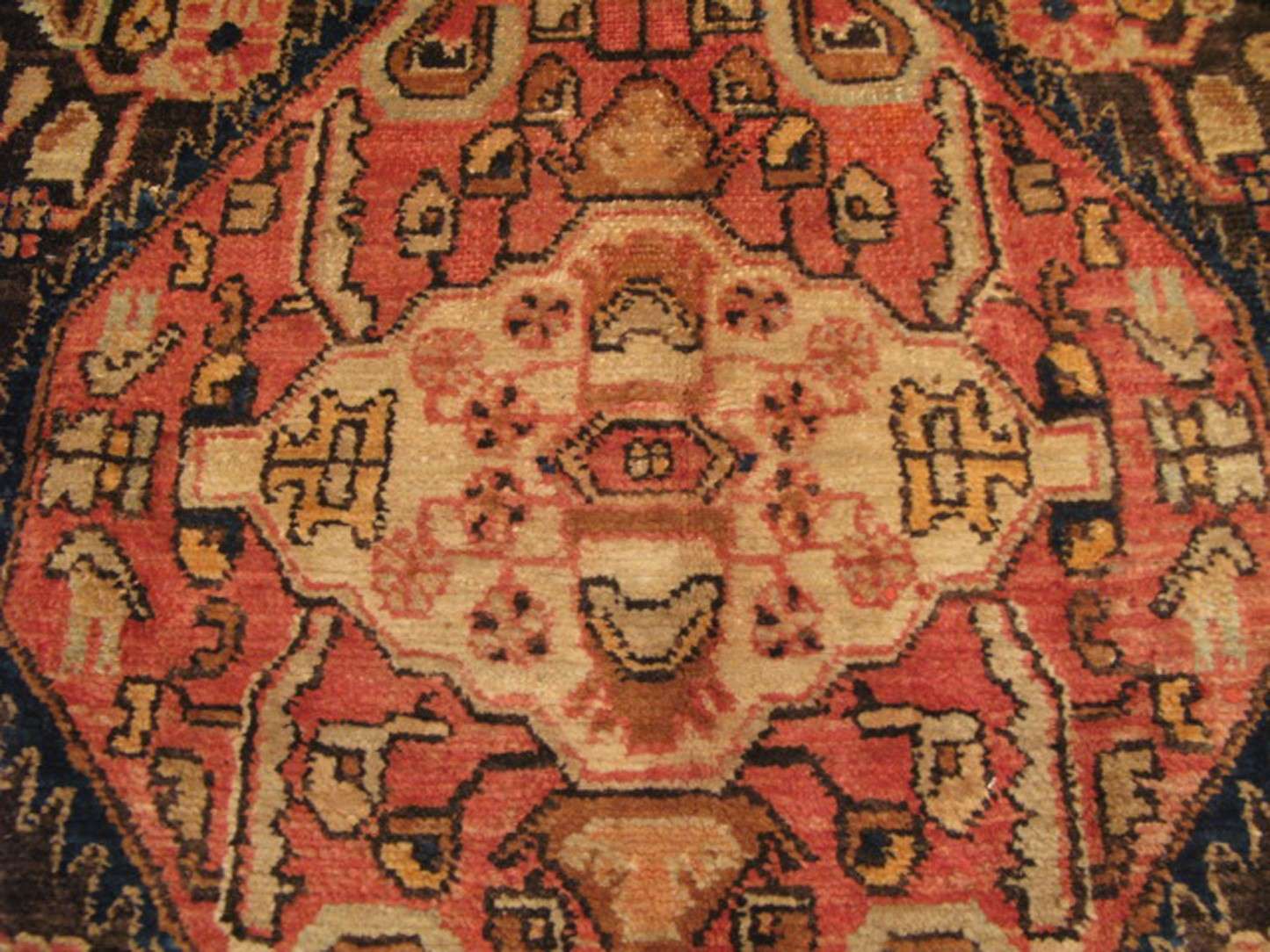5' 3" x 9' 0" Persian Malayer Rug - Image 6