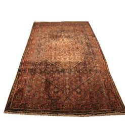 4' 1" x 10' 3" Persian Bijar Runner