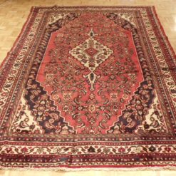 Alternative view of 6' 9" x 10' 3" Persian Houseinabad Rug