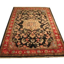 4' 9" x 7' 2" Persian Sarouk Rug