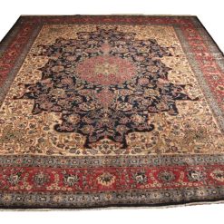 10' 0" x 12' 6" Persian Mehad Rug
