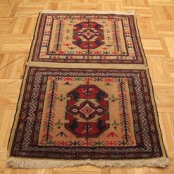 Alternative view of 1' 9" x 2' 9" Persian Turkmen Rug