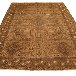 6' 8" x 9' 7" Persian Ferdos Rug