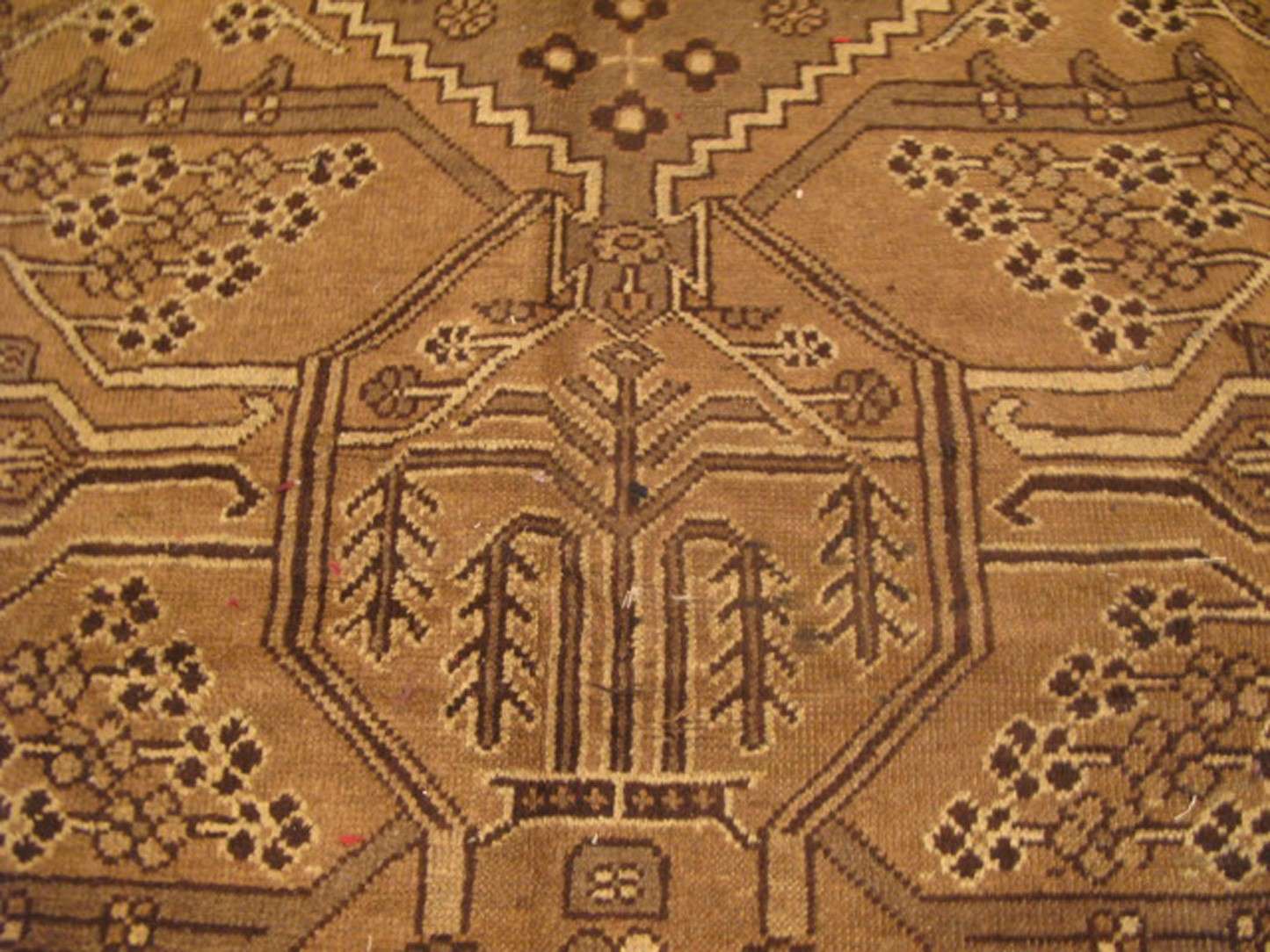 6' 8" x 9' 7" Persian Ferdos Rug - Image 10