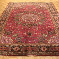 Alternative view of 6' 8" x 9' 7" Persian Tebriz Rug